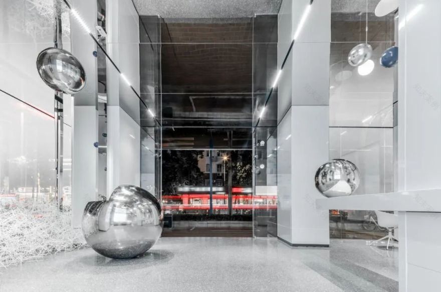 中交泷湾云城·未来理想城市体验馆 | 遇见未来的转角设计-27