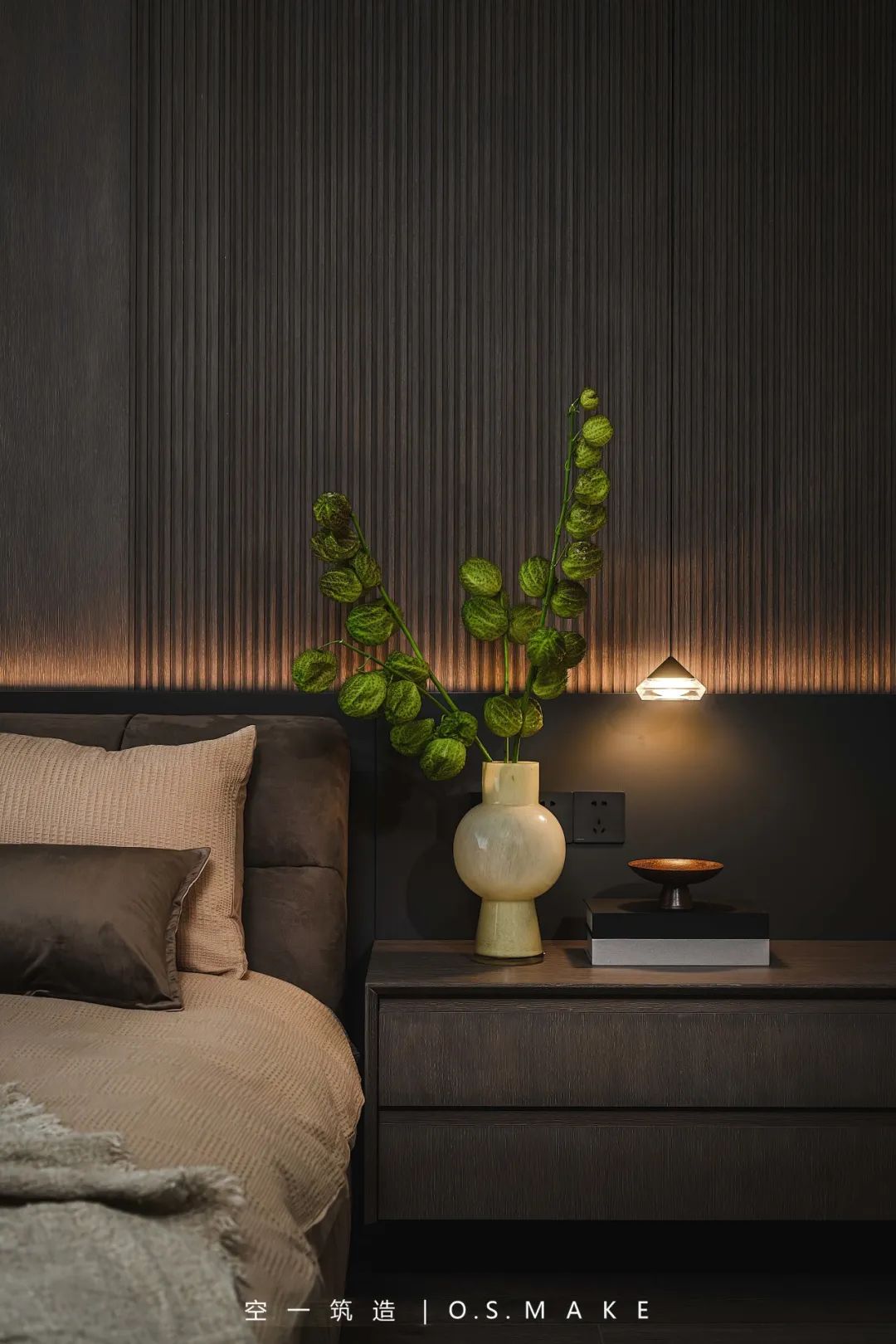 意式极简,壹号院的沉郁魅力丨中国重庆丨空一筑造|O.S.MAKE-83