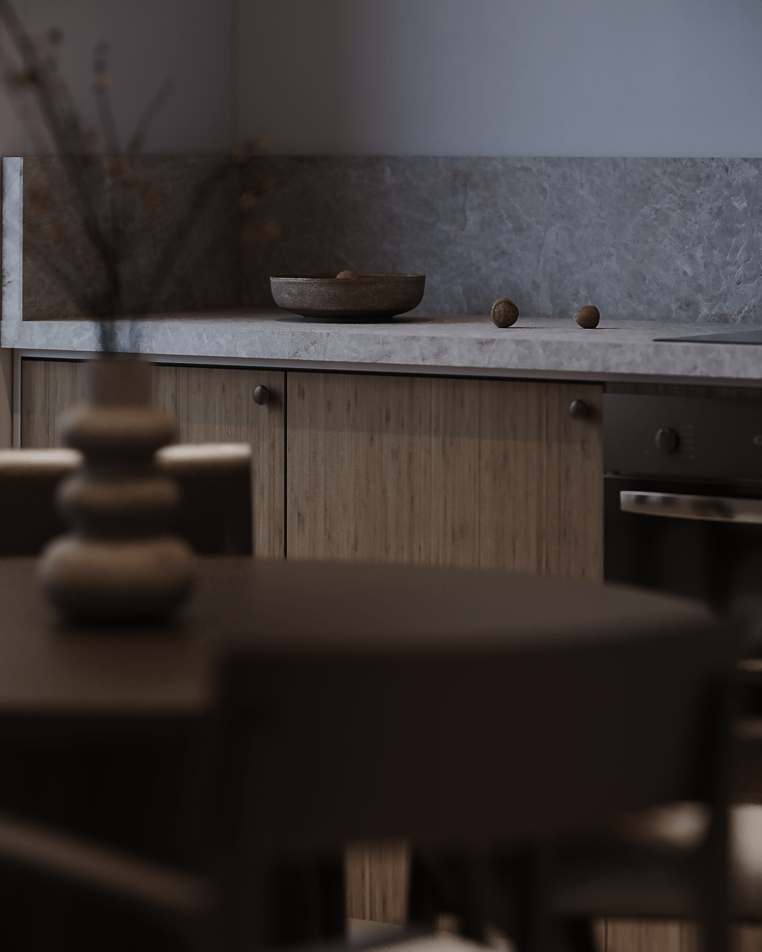 CGI - Overcast Apartment - Living-13