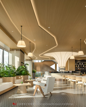 云溪颂销售中心空间摄影x尚柯设计