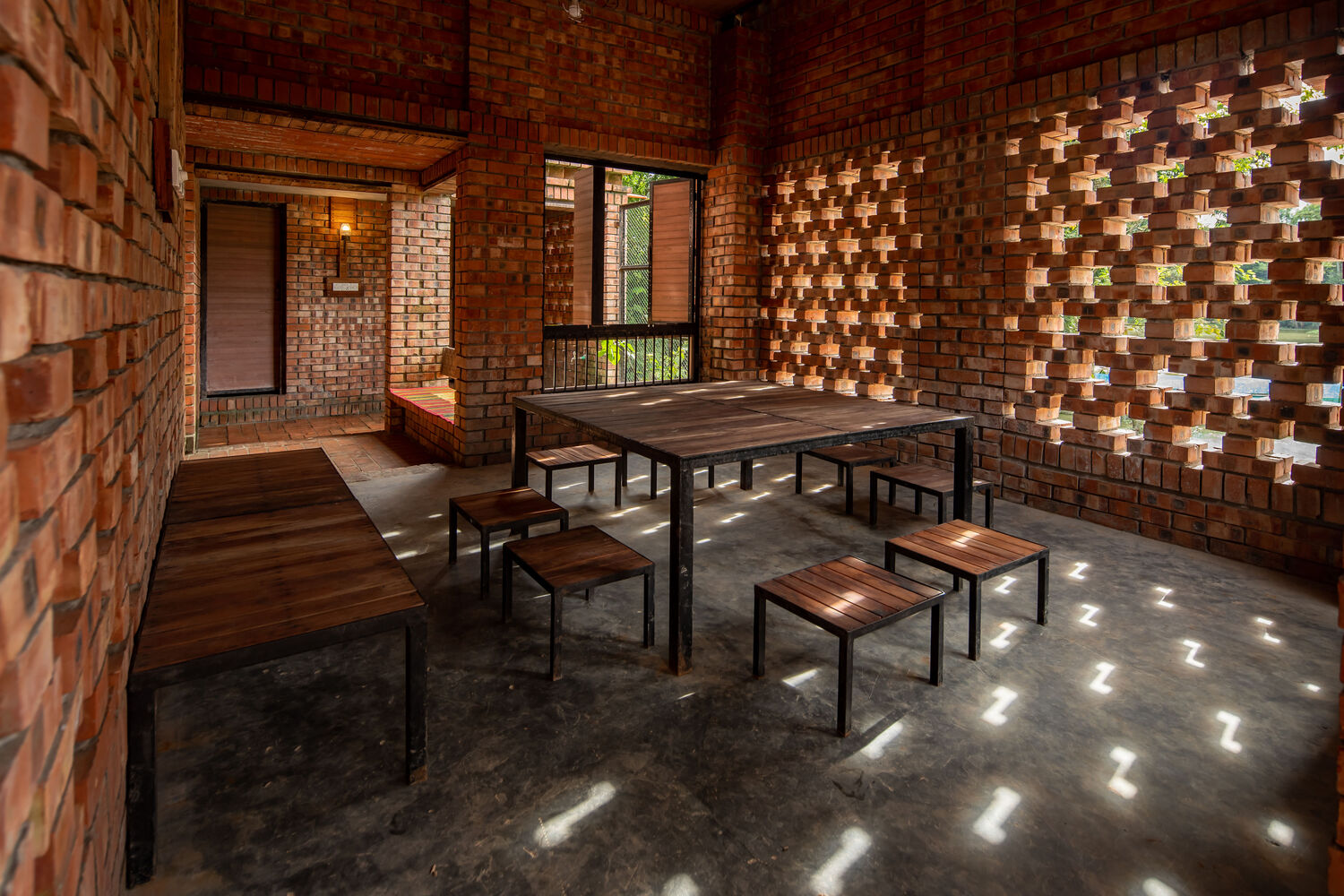 Bangla Ghar · 乡村伊斯兰风格 Khanka 建筑丨Archeground Ltd.-13