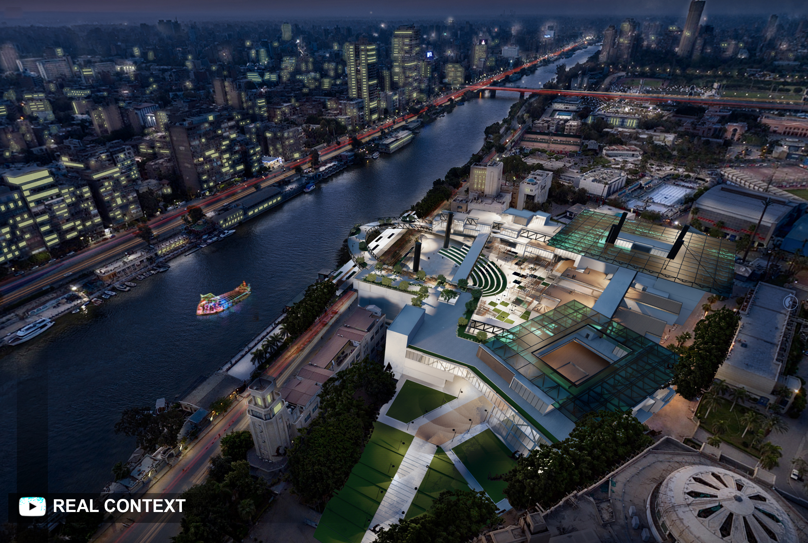 Futube（2020 年毕业设计）丨埃及开罗丨开罗大学工程学院建筑系-32