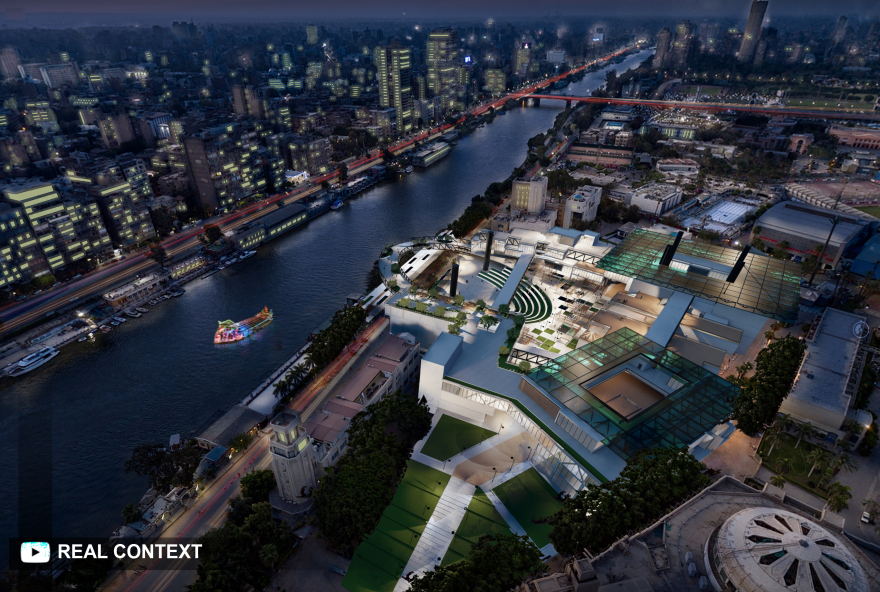 Futube(2020 年毕业设计)丨埃及开罗丨开罗大学工程学院建筑系-32