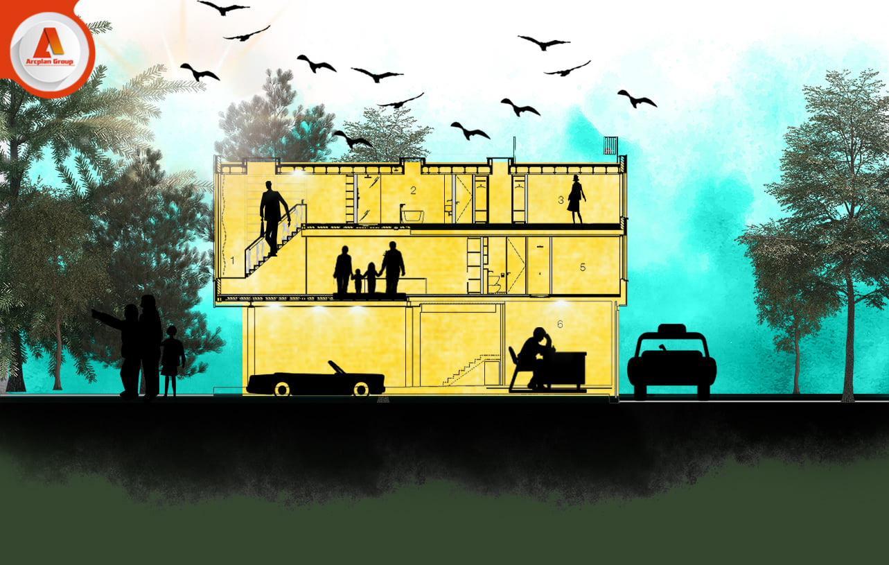 Architecture Photoshop ( Students Projects )-18