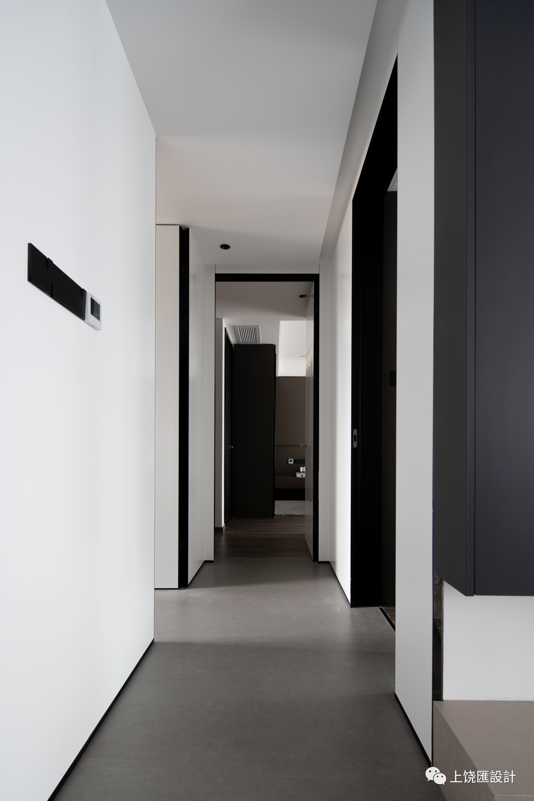 东华壹品现代简约住宅设计丨沫水涧国际设计事务所-43