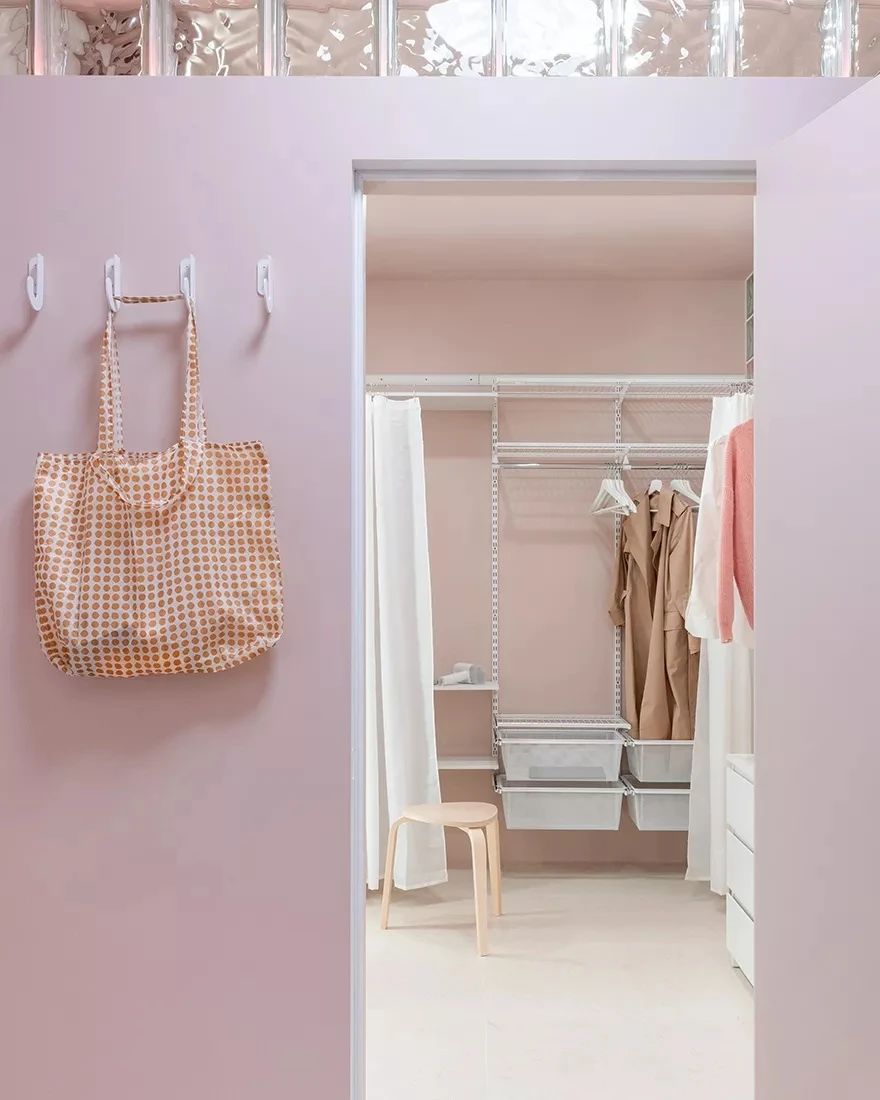 40㎡玻璃砖小宅丨Tatyana Ponomareva 和 Olga Elizarova-25