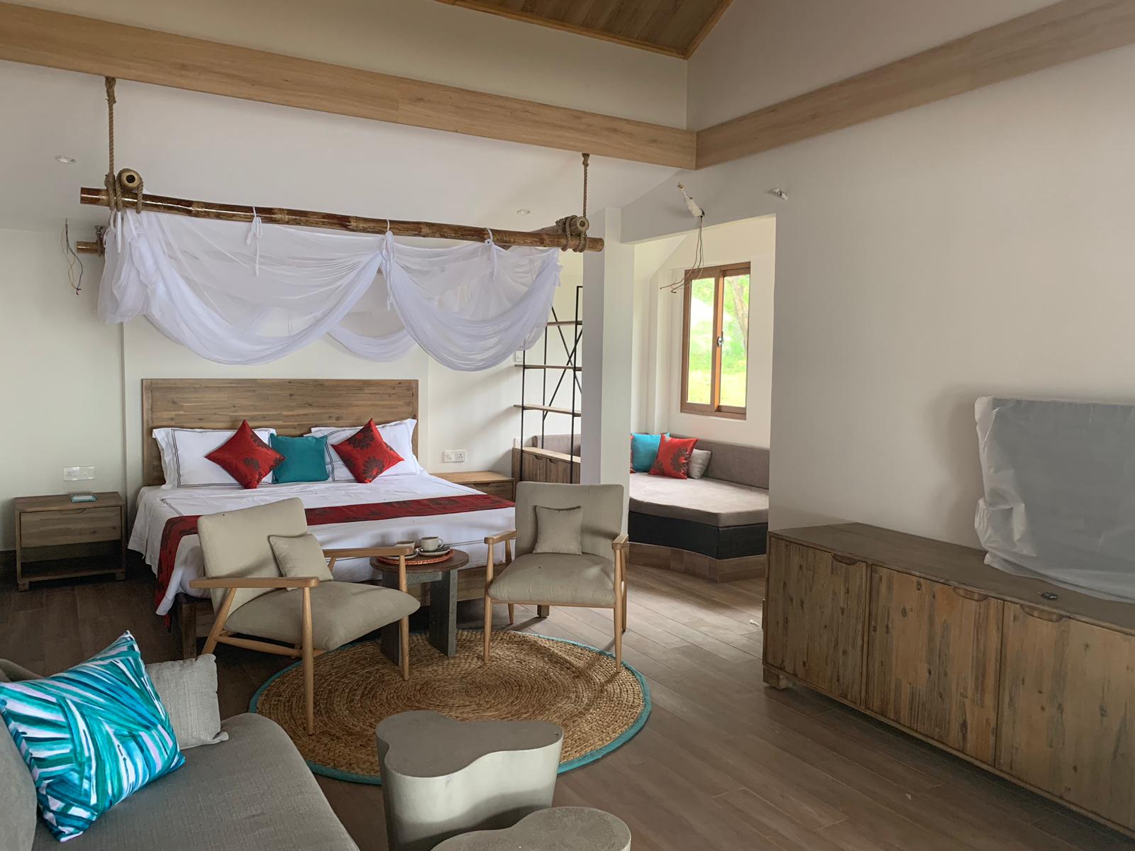 Interior bungalow design resort in Vietnam-25