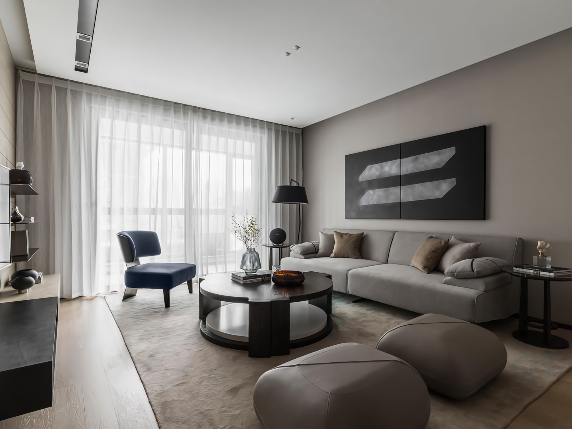 中国 | 亚新紫藤样板房160户型 | 居住空间 | 近境制作 | 唐忠汉-9