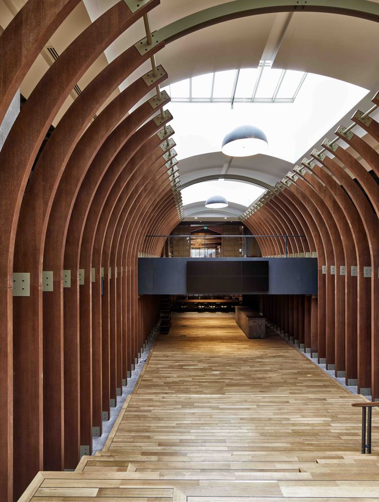 土耳其 Vinero 酒庄宾馆 | 有机生产与功能空间的完美结合-45