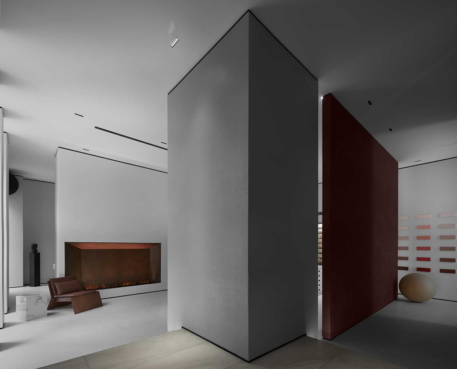 进口艺术涂料展厅丨中国杭州丨杭州黎水仁佳设计公司-16