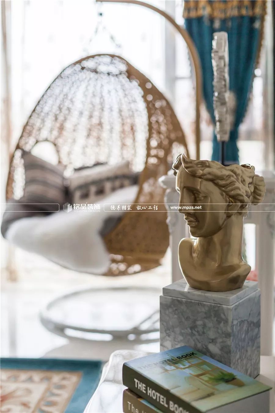 新欧式家居风,打造浪漫优雅生活空间-27