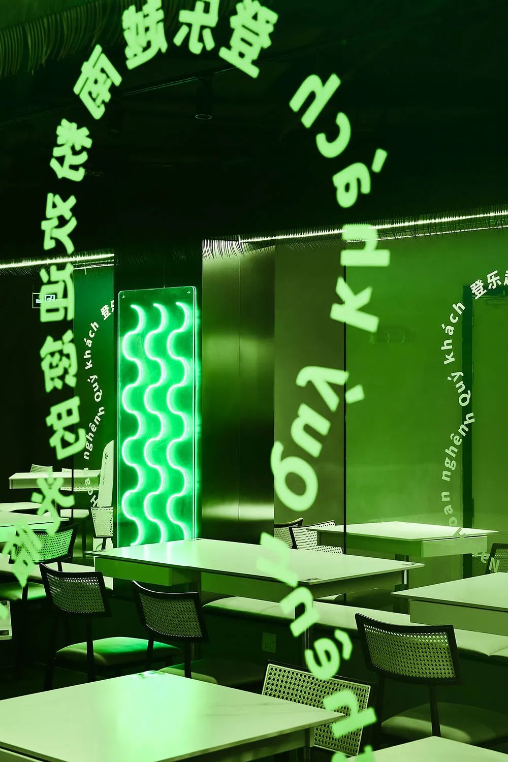 上海登乐越南粉百联店丨中国上海丨上海登乐餐饮设计-31