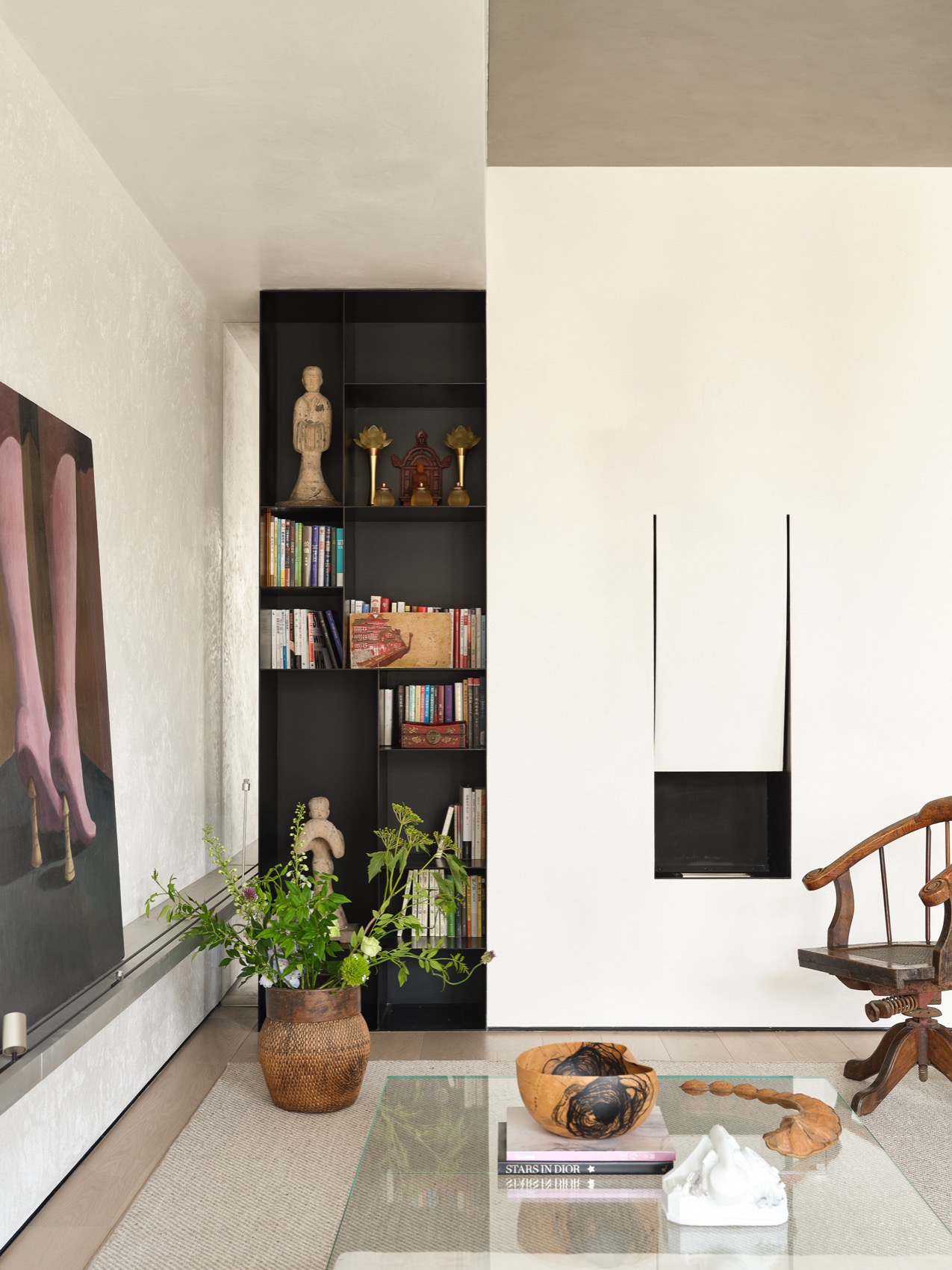 上海260平米艺术公寓设计丨中国上海丨八荒设计-11