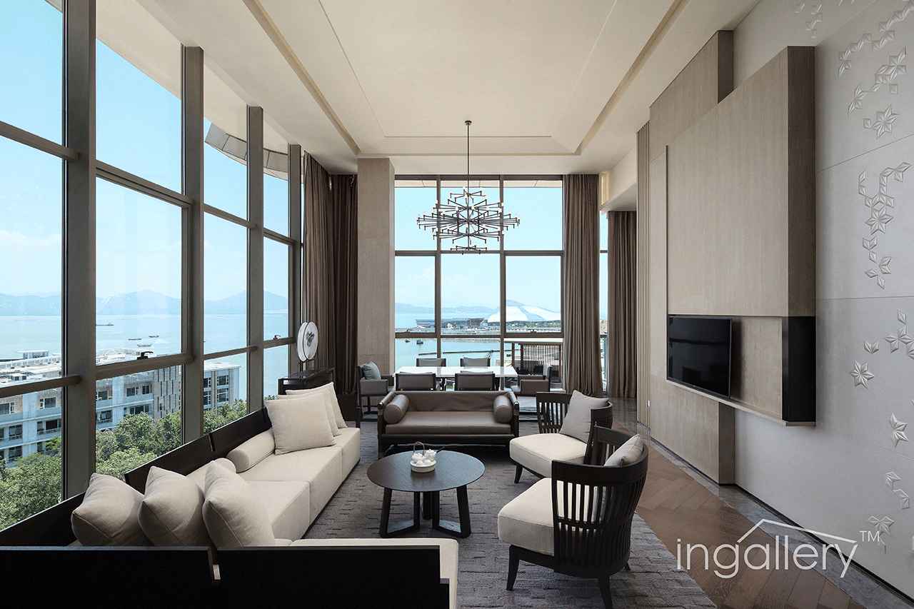 【ingallery案例分享】深圳蛇口希尔顿南海翼酒店-46