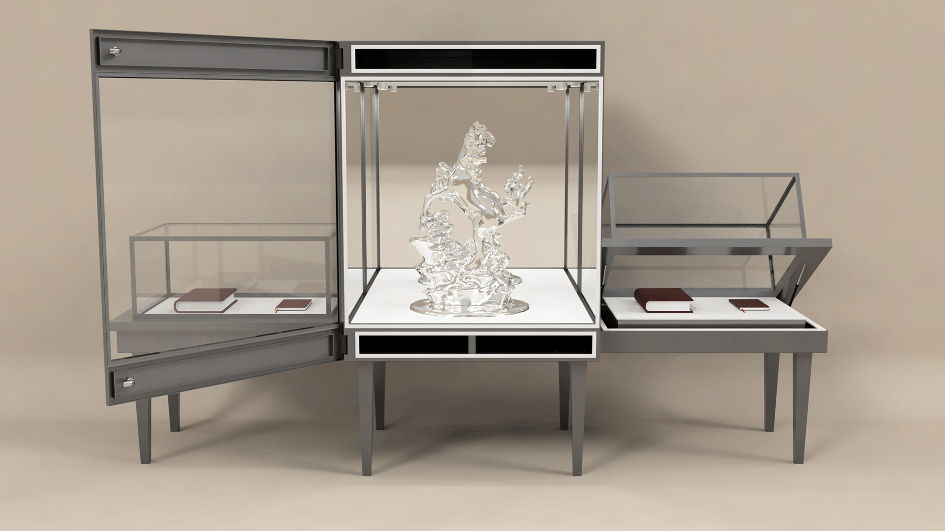 Glass Showcases, Pena Palace in Sintra (2020)-12