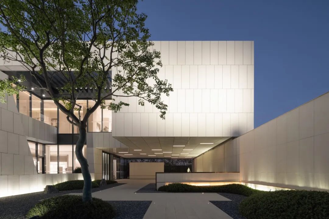 紫薇越秀·馨樾府展示中心丨中国西安丨上海联创设计集团股份有限公司-19