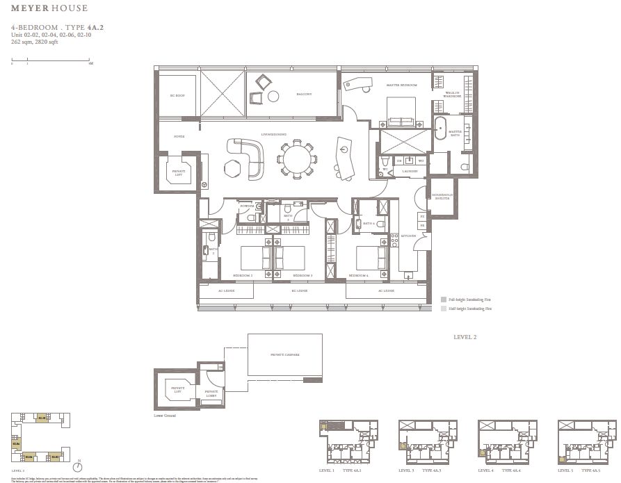 新加坡超大花园式豪宅 Meyer House | 绿色建筑与热带风情的完美结合-82