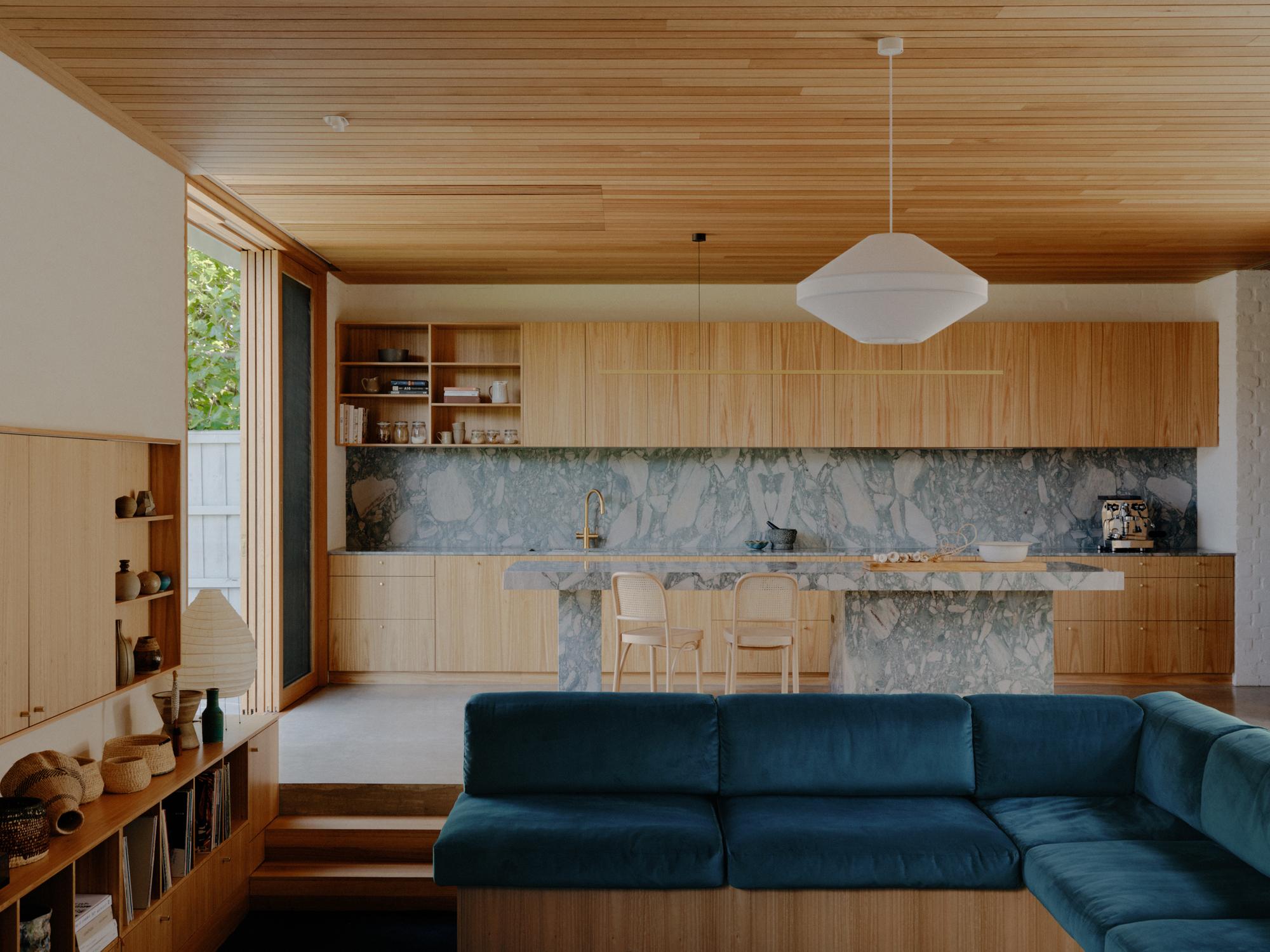 巴克利之家丨澳大利亚墨尔本丨Ha Architecture-17