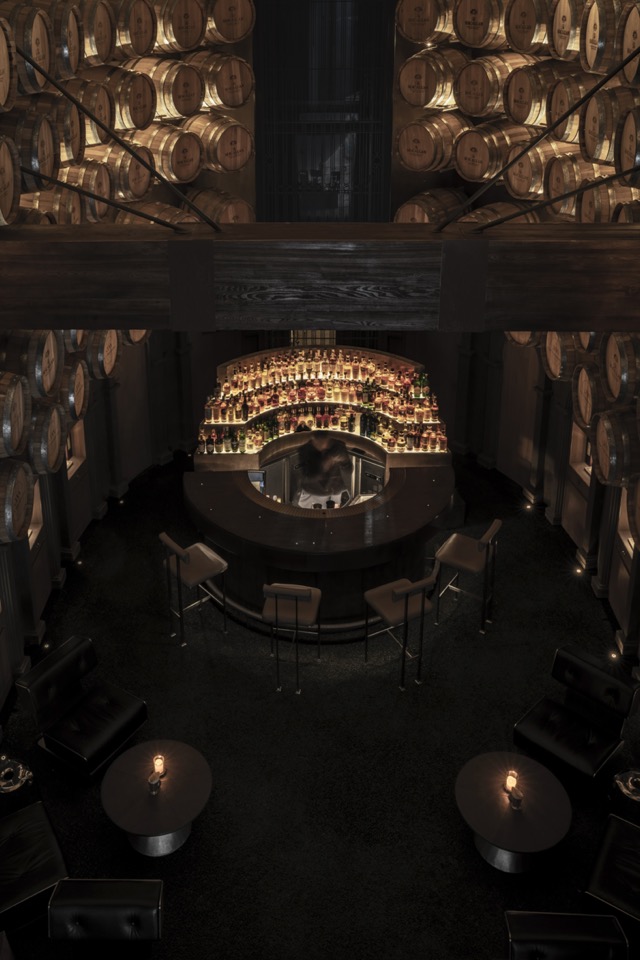 沈阳The X Macallan酒吧丨中国沈阳丨浆果设计研究所-12