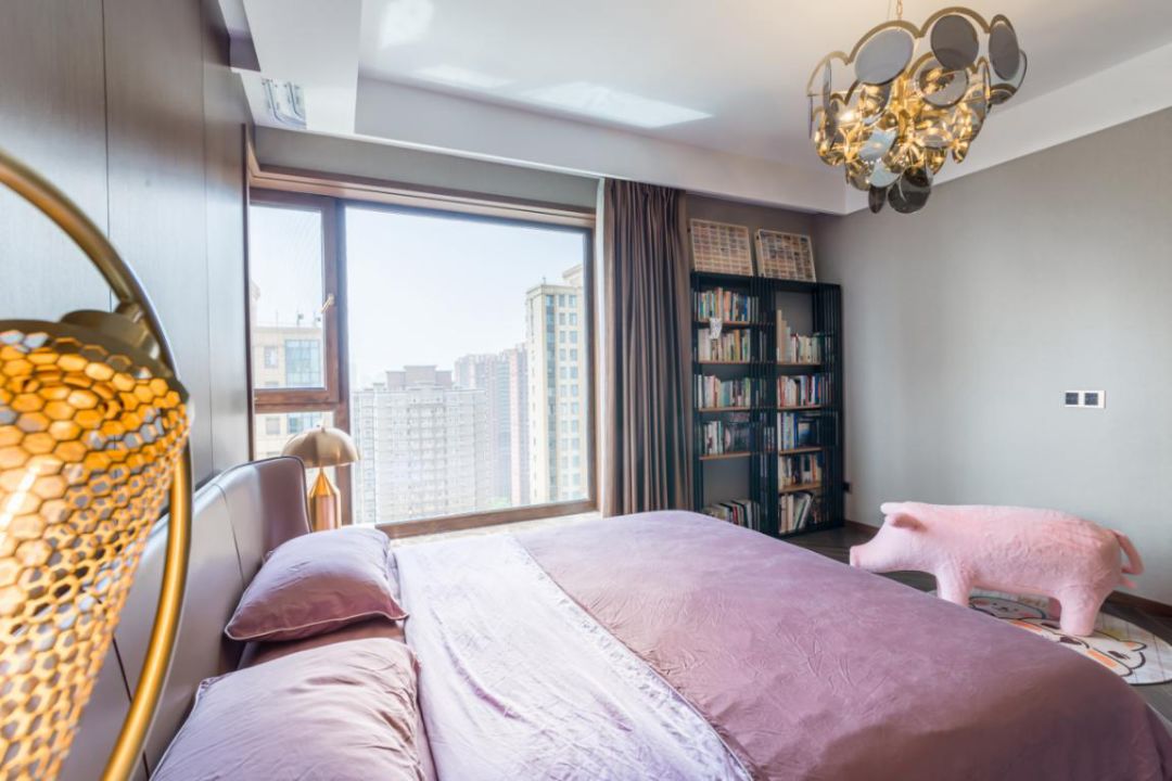 222㎡现代舒适家,充满生活趣味的精心设计-58