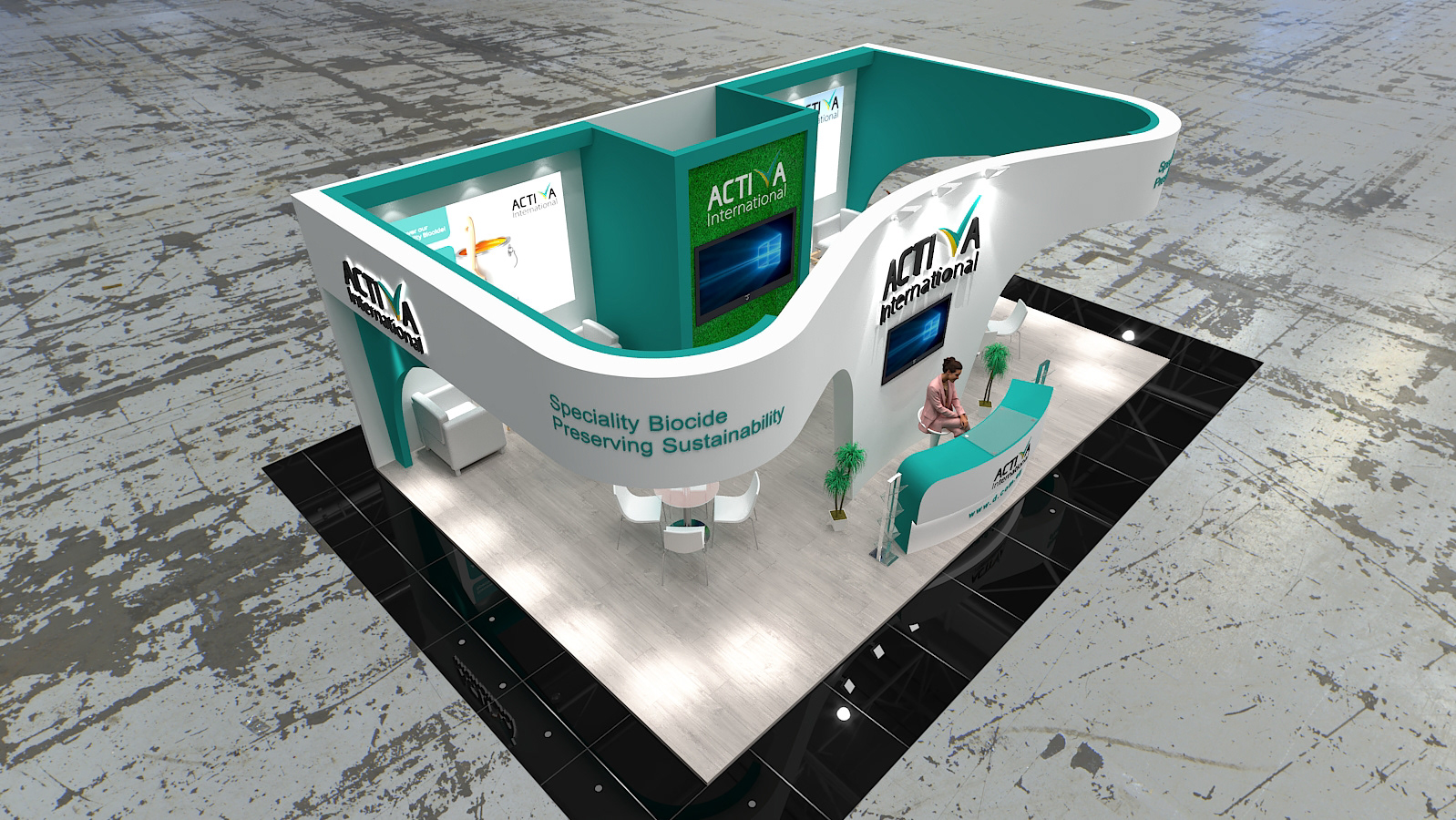 ACTIVA INTERNATIONAL STAND-4