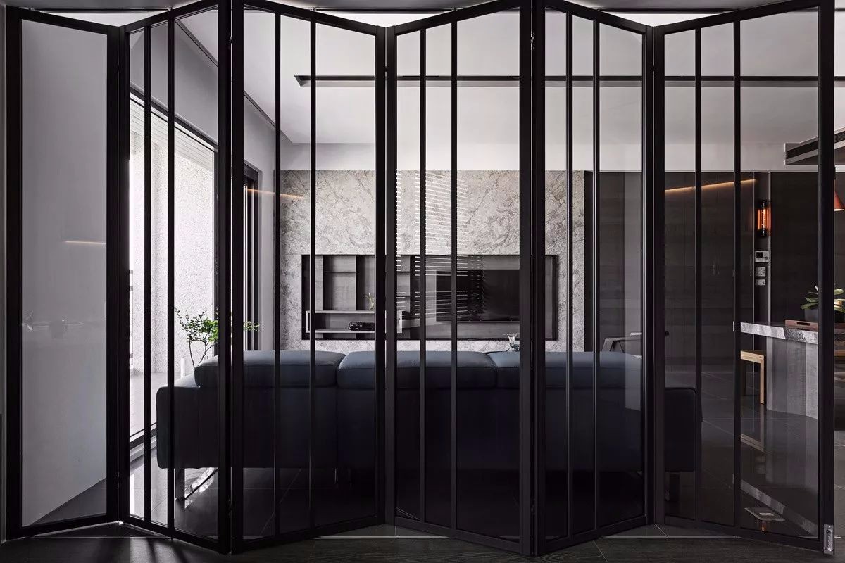 台式简约风遇上高级灰,展现生活美学-14