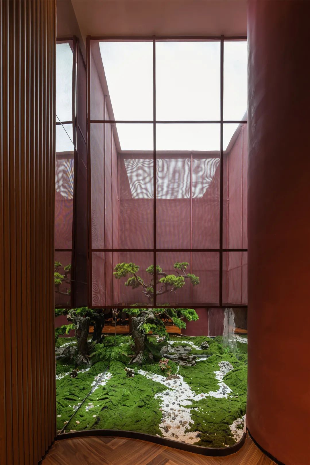 《朱雀打边炉》 | 诗意的火锅餐厅设计,诠释新中式风格-20