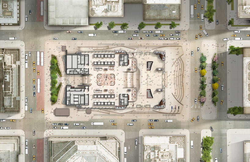 摩根大通全球总部大楼丨美国纽约丨福斯特建筑事务所（建筑）,Gensler（室内）-45