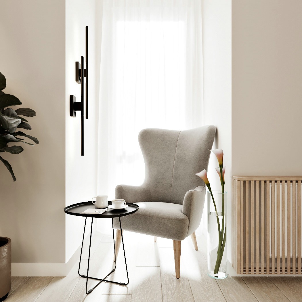 90平 现代简约，功能合理！-9