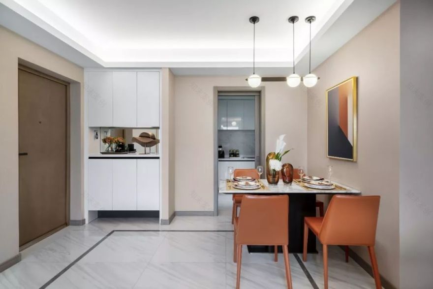 重庆新城琅翠样板房 | 九度设计打造的山城温馨家园-41