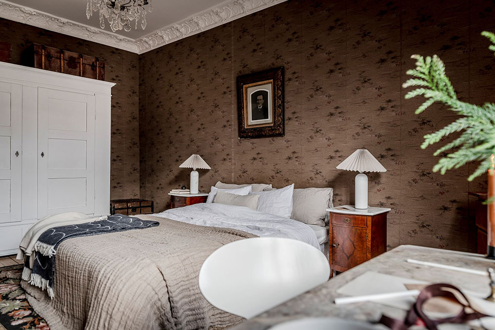 复古瑞典公寓,时光之旅的魅力住所-18