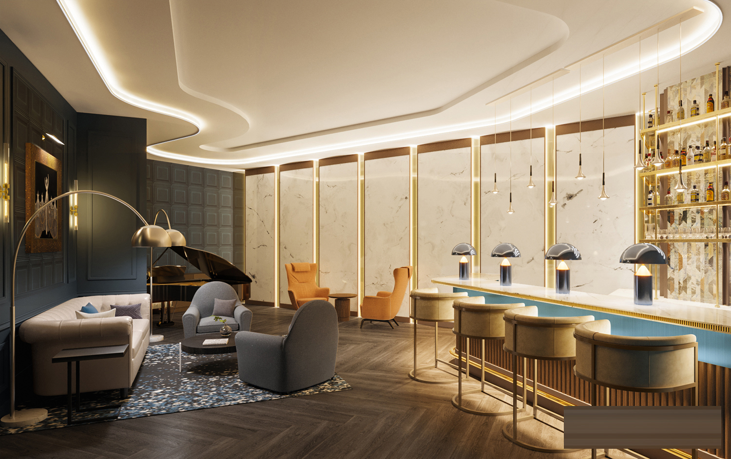 2021/08-2022/08的室内渲染效果图-26