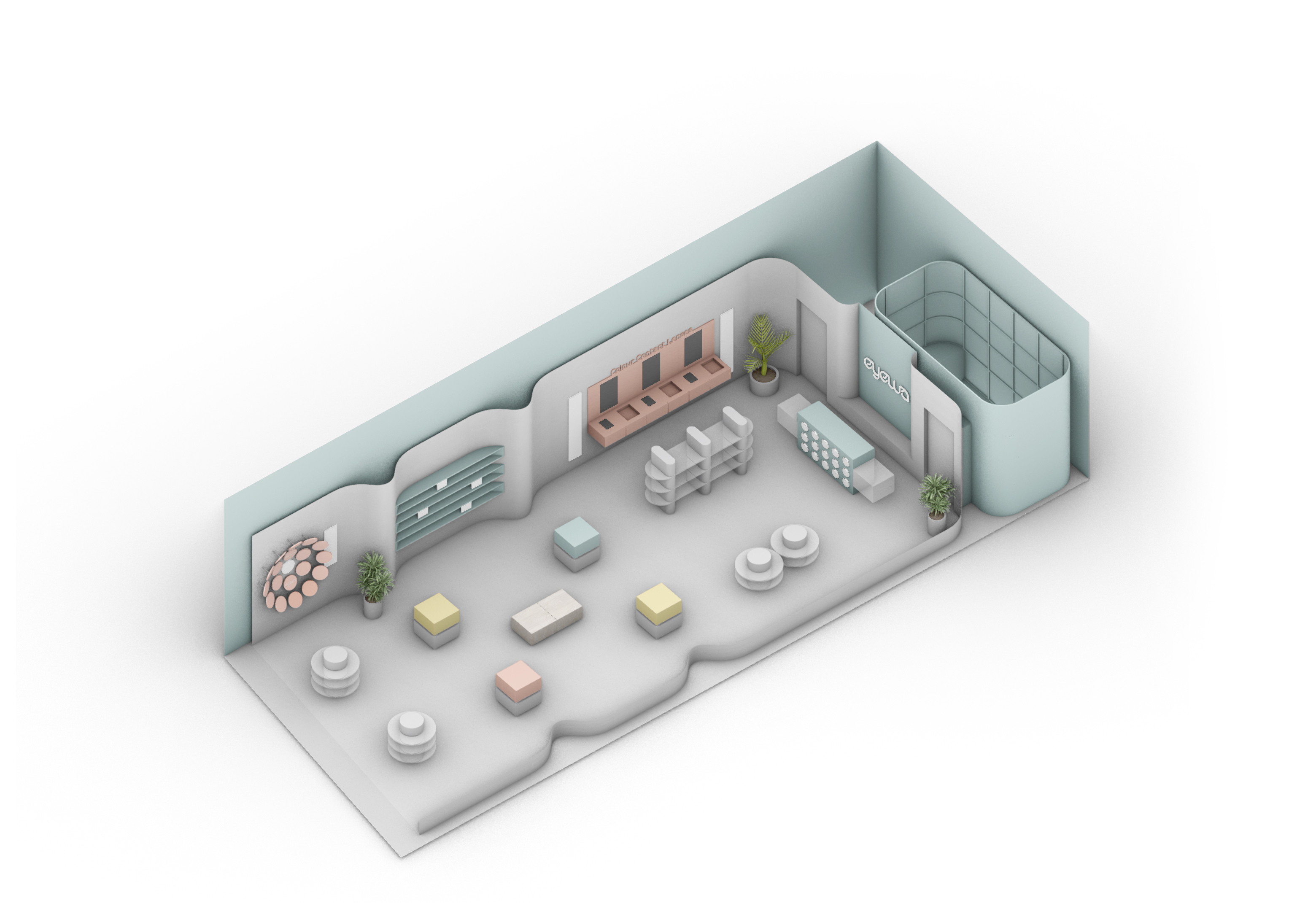 沙特阿拉伯眼镜品牌 Eyewa 旗舰店丨NOA Studio-25