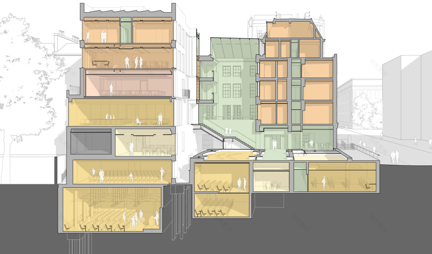 UCL法学院翻新项目丨英国伦敦丨Levitt Bernstein-46