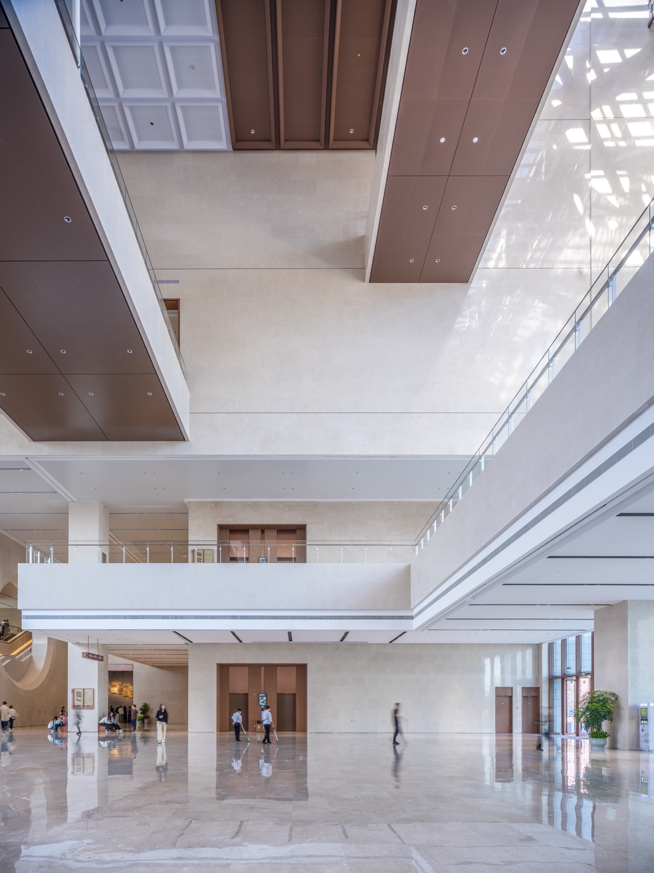 之江文化中心丨中国杭州丨法国AS建筑工作室,浙江省建筑设计研究院-48