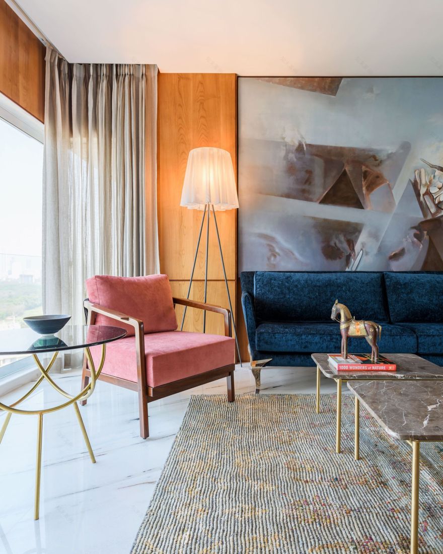 孟买1200平方英尺家庭住宅-12