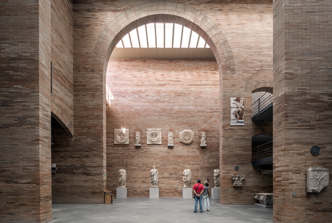 国立罗马艺术博物馆丨西班牙丨Rafael Moneo-8