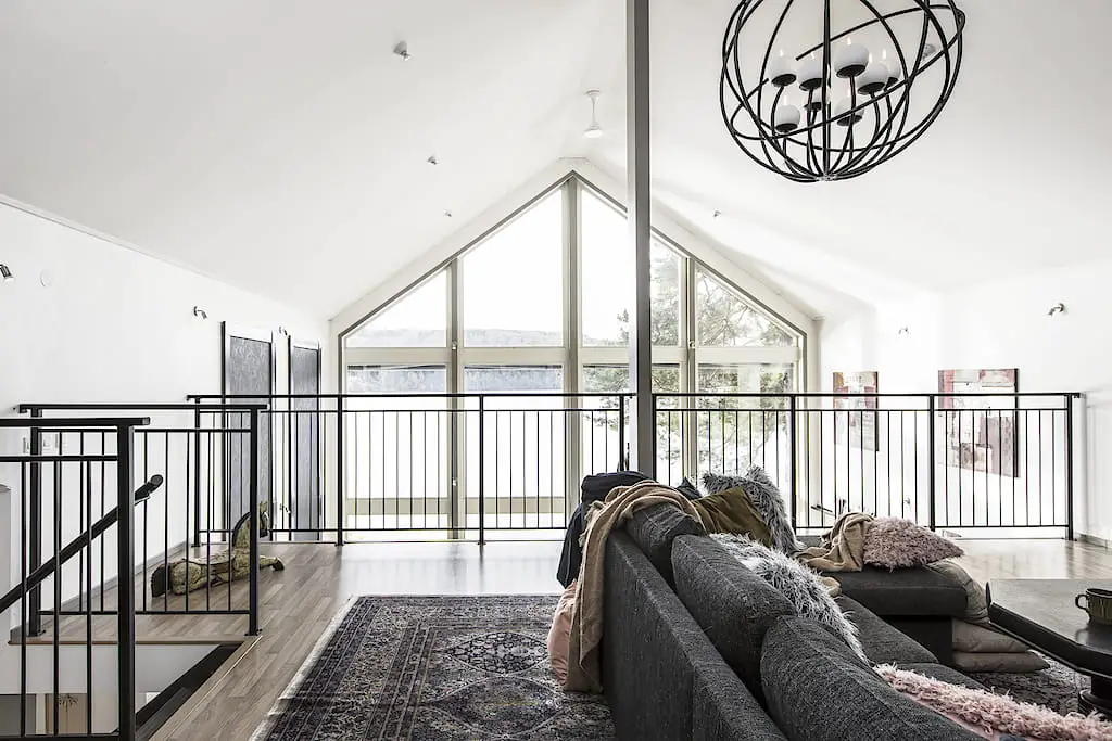 瑞典黑色别墅 | 水上的豪华游轮-13