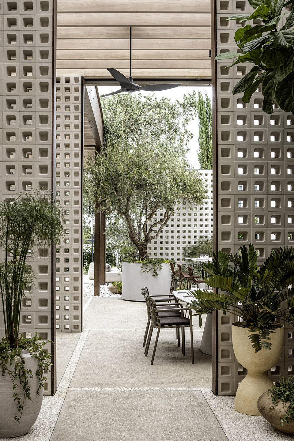 Malka餐厅丨美国丨Kimmel Eshkolot Architects-32