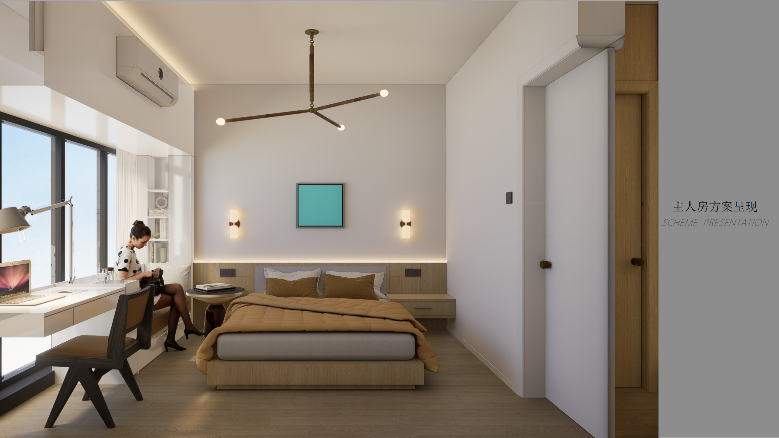 深圳福田45㎡小户型私宅设计丨中国深圳-24