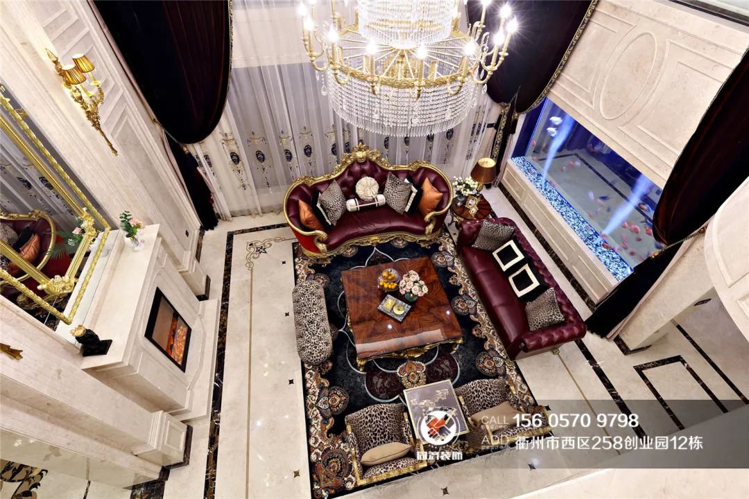 同济装饰打造法式浪漫航民望江园别墅生活-10