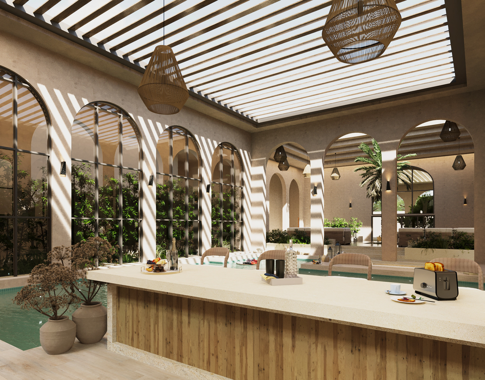 利比亚别墅丨Artika Studio-20