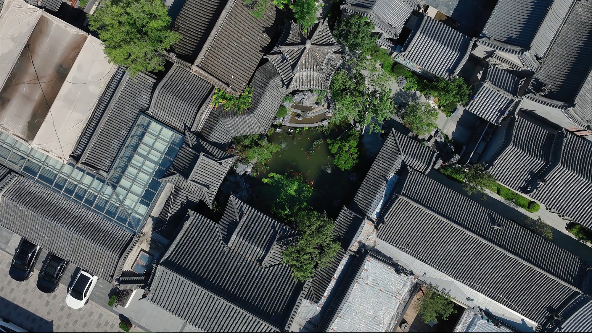 大同古城丨新式文旅生活目的地·户部角丨中国大同丨华诚博远工程咨询有限公司（建筑）,广州怡境规划设计有限公司（景观）-3