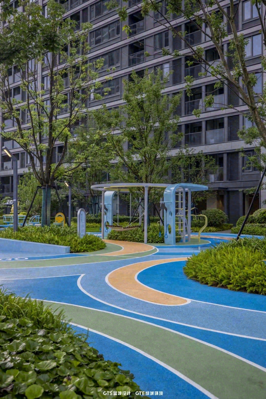 森活绿洲 无界共融·杭州杭樾润府丨中国杭州丨浙江蓝颂园林景观设计集团有限公司-50