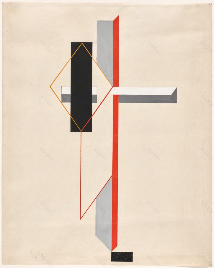 普罗恩房间丨德国柏林丨El Lissitzky-81