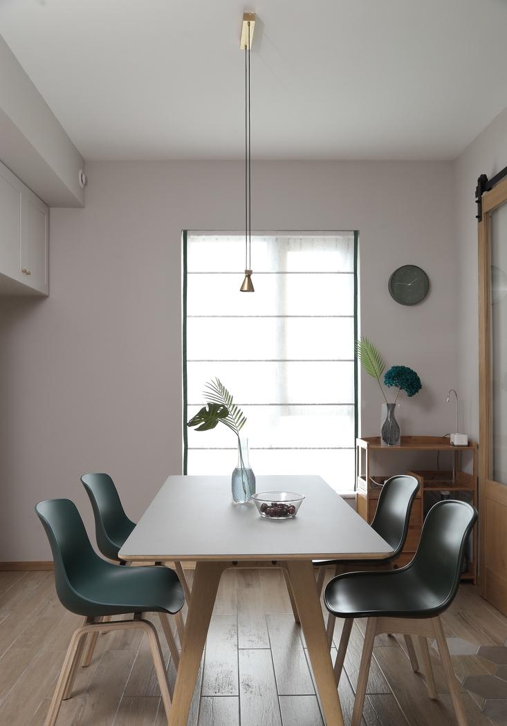 清羽设计丨平层丨春天的风-41