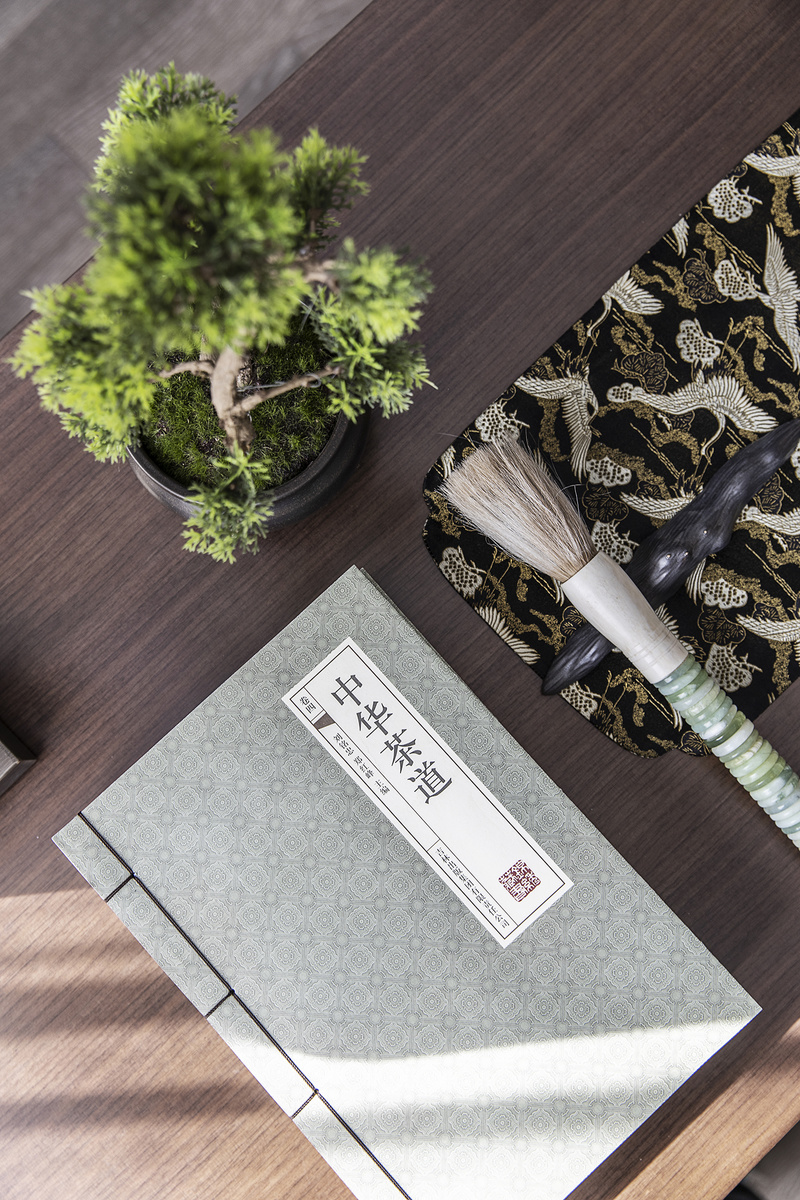 南通港闸区资生路地块项目138户型——传统与现代共生的中式家居空间-34