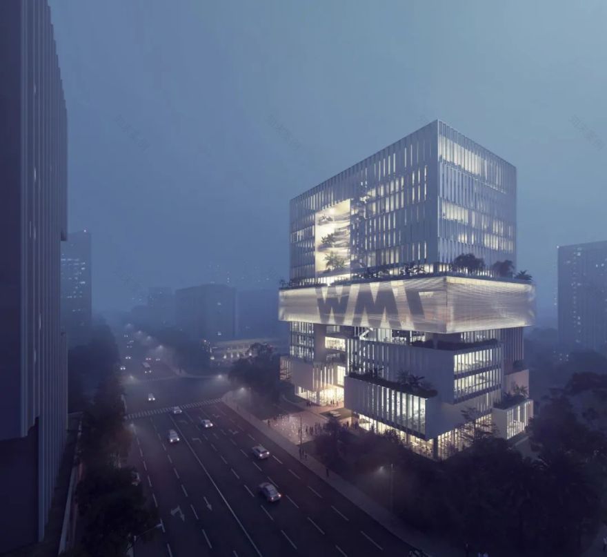 世界气象中心大湾区分中心丨中国广州丨同济设计集团建筑设计三院-12