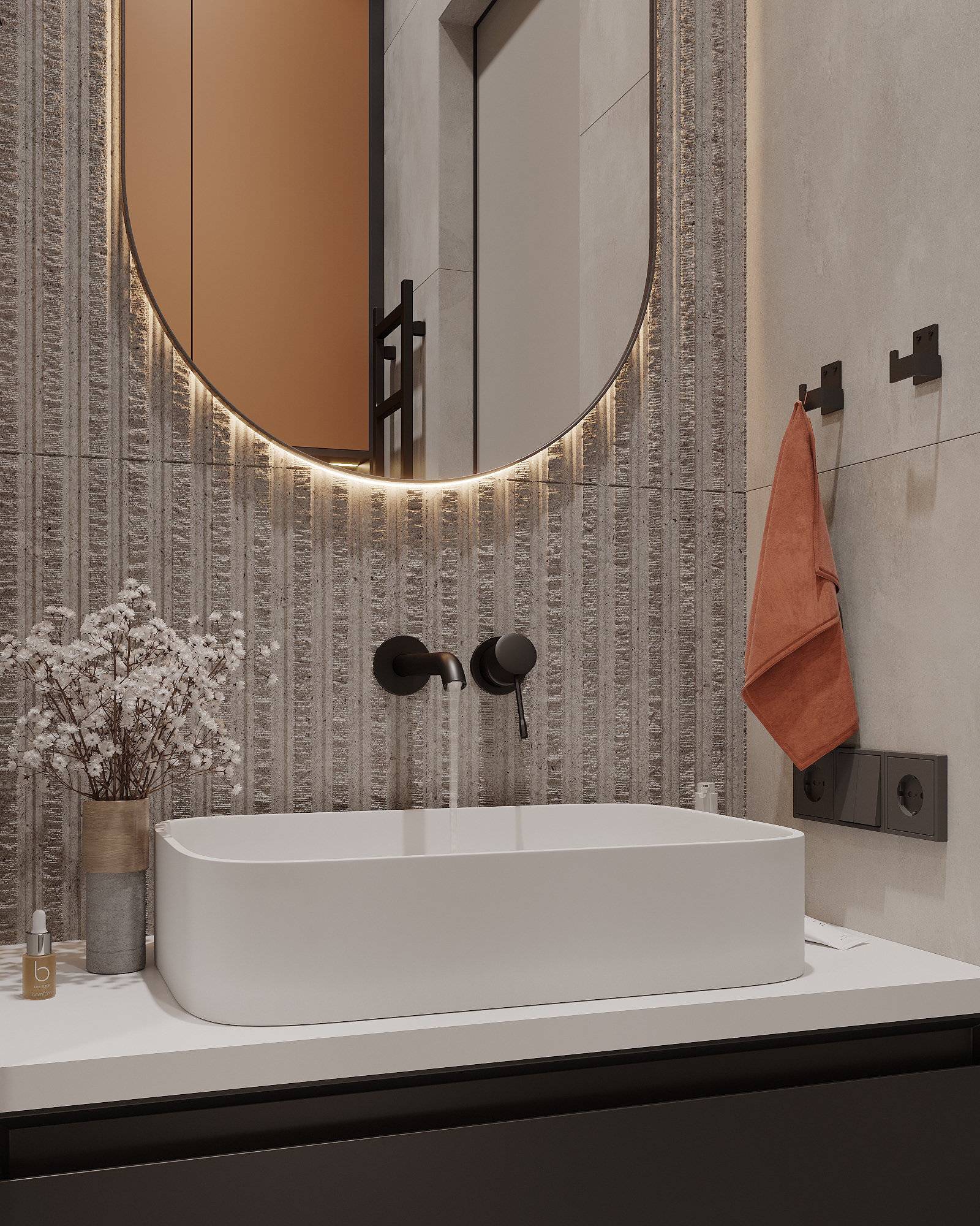 ZHK "Wings" 公寓室内设计丨乌克兰哈尔科夫-64