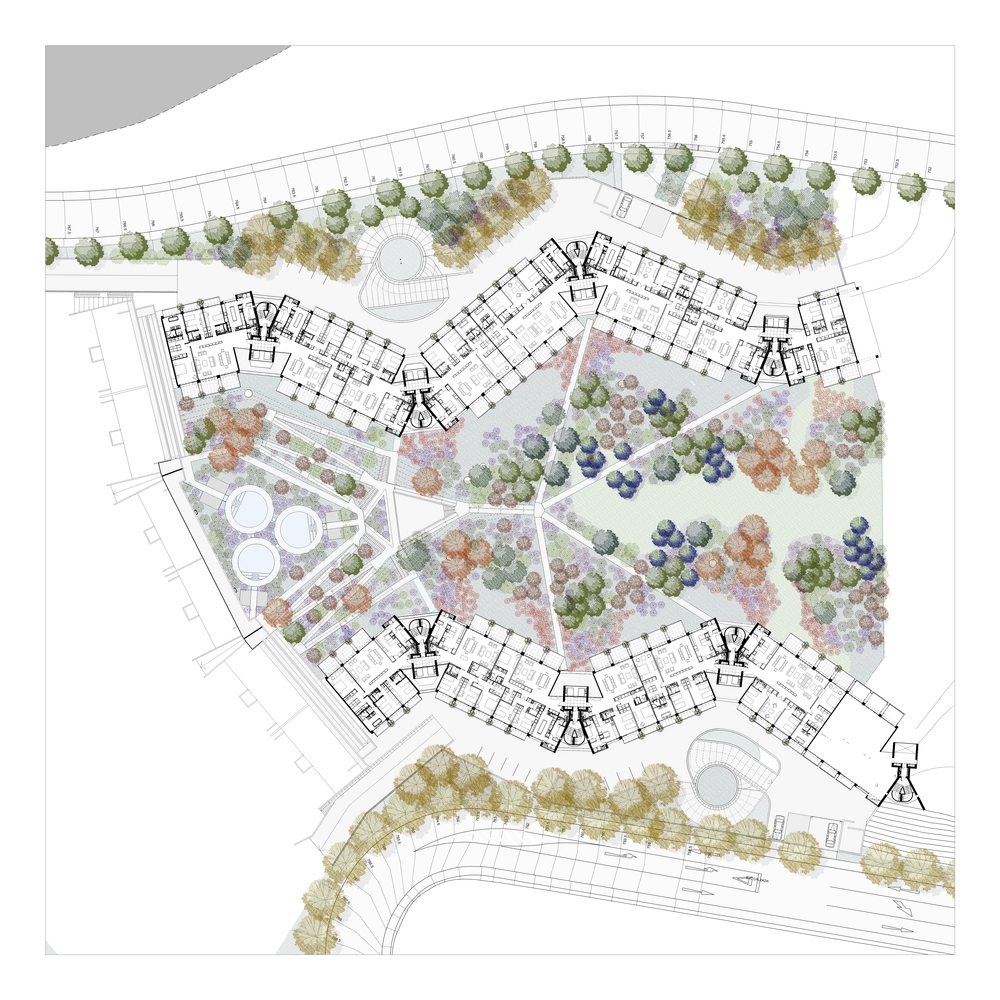 智利Parque Arboleda住宅小区-24